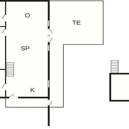 6 Person In Logstor-by Traum Dom wakacyjny *