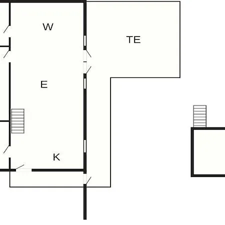 Dom wakacyjny 6 Person In Logstor-by Traum *